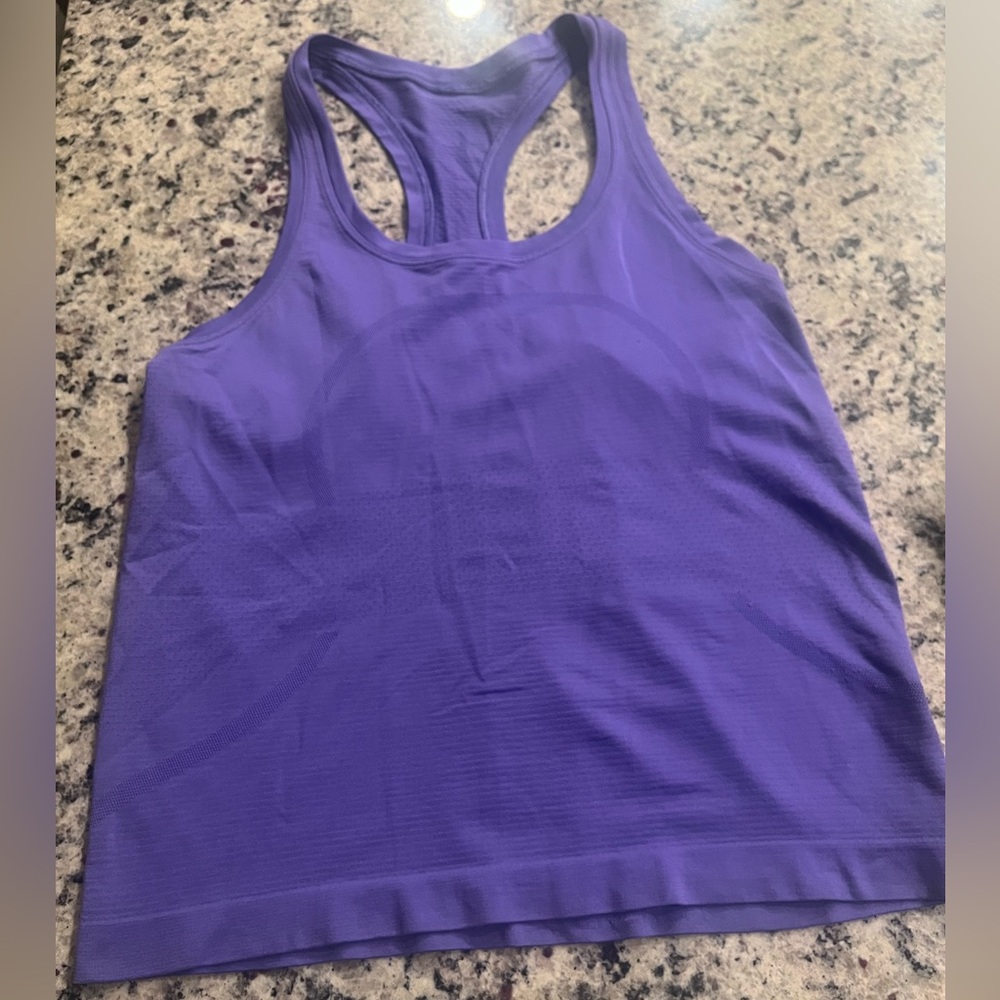 Purple lululemon tank!
